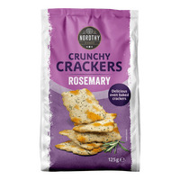 Nordthy Crunchy Crackers Rosemary - 125 g