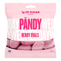 Pändy Berry Ovals - 50 g