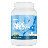 Linus Pro Carbo Energy Mix Fläderblom - 1000 g