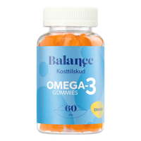 Balance Omega-3 Gummies - 60 st