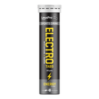 Linus Pro Elektrolyt Tabs Energy - 20 brustabletter