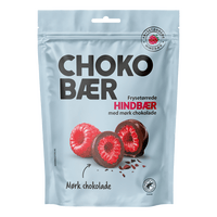 Nordthy Chokobær Hallon m. mörk choklad - 80 g