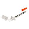 BD Micro Fine + 0,50 ml spruta med kanyl - 100 st