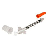 BD Micro Fine+ insulinsprøjte 0,5 ml - 100 st