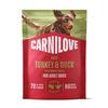 Carnilove Pouch Pate våtfoder anka & timotej - 300 g