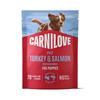 Carnilove Pouch Pate valp lax & blåbär - 30 g