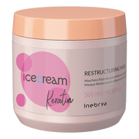 Inebrya Ice Cream Keratin Mask - 500 ml