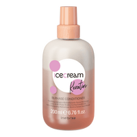 Inebrya Ice Cream Keratin Bi-Phase Conditioner - 200 ml