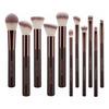 Technique Pro Chocolate Bronze Sminkborstset