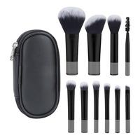 Technique Pro Petite Glow Brush - Black Makeupborstar Set