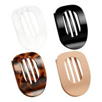 SOHO 4 pack Hårklämmor Style 3 - 4 st