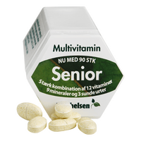 Berthelsen Senior - 90 tabletter