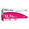 BD Micro Fine+ insulinspruta 1 ml - 100 st