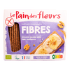 LePaindesfleurs Fiberknäckebröd, eko - 150 g
