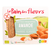 LePaindesfleurs Mandelknäckebröd, eko - 150 st