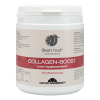 Natur-Drogeriet Collagen-Boost Hallon - 350 g