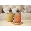 Haakaa Happii Bear Silicone Goody Pouch With Strap - Grey