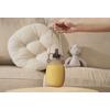 Haakaa Happii Bear Silicone Goody Pouch With Strap - Grey