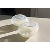Haakaa Pump Shells and Sterilizer Bag Combo - 2 st