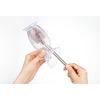 Haakaa Double-Ended Silicone Brush - Suva Grey