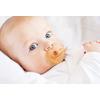 Haakaa Silicone Dummy - Apricot