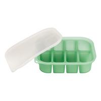 Haakaa Easy-Freeze Tray - 8 Compartments - Green
