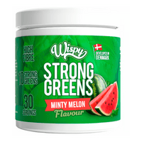 Wispy Strong Greens - Minty Melon - 300 g