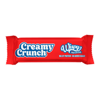 Wispy Proteinbar Creamy Crunch - 55 g