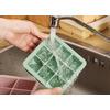 Haakaa Silicone Freezer Tray with Lid - 6 Compartments - Pea Green