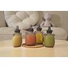 Haakaa Happii Bear Silicone Goody Pouch 170 ml - Grey - 4 st