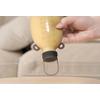 Haakaa Happii Bear Silicone Milk Storage Bag - 260 ml - Grey - 5 st