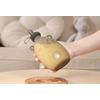 Haakaa Happii Bear Silicone Goody Pouch - 500 ml - Grey
