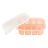 Haakaa Easy-Freeze Tray - 8 Compartments - Blush