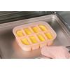 Haakaa Easy-Freeze Tray - 8 Compartments - Blush