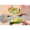 Haakaa Easy-Freeze Tray - 6 Compartments - Pea Green