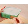 Haakaa Easy-Freeze Tray - 6 Compartments - Pea Green