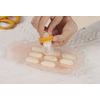 Haakaa Pineapple Silicone Nibble Tray - Blush