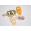 Haakaa Pineapple Silicone Nibble Tray - Blush