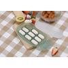 Haakaa Pineapple Silicone Nibble Tray - Pea Green