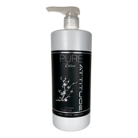 Trontveit Pure Attitude Detox Shampoo - 1000 ml