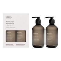 woods_ copenhagen Aromatique & Restoring - Hand Care Duo - 2x250 ml