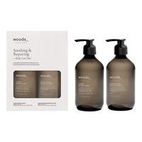 woods_ copenhagen Soothing & Repairing - Body Care Duo - 2x250 ml