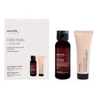 woods_ copenhagen Daily Hydra - Try Me Duo - 2x30 ml
