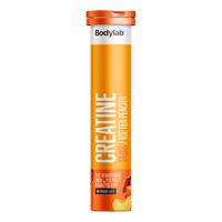 Bodylab Creatine Tabs Ice Tea Peach - 18 st