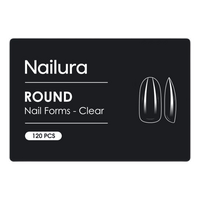 Nailura Tipper - Round - 120 st