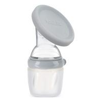 Haakaa Gen. 3 Multifunctional Silicone Breast Pump & Silicone Cap - Grey - 160 ml