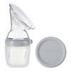 Haakaa Gen. 3 Multifunctional Silicone Breast Pump & Silicone Cap - Grey - 160 ml