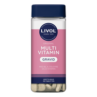 Livol Multivitamin Gravid - 150 tabletter