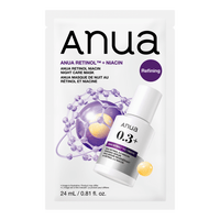 Anua Retinol Niacin Night Care Mask - 1 st