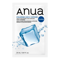 Anua 8 Hyaluronic Acid Catechin Cool Slim Mask - 1 st